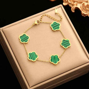 Pulseira Lucky - Ouro 18k - Várias Cores