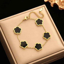 Pulseira Lucky - Ouro 18k - Várias Cores